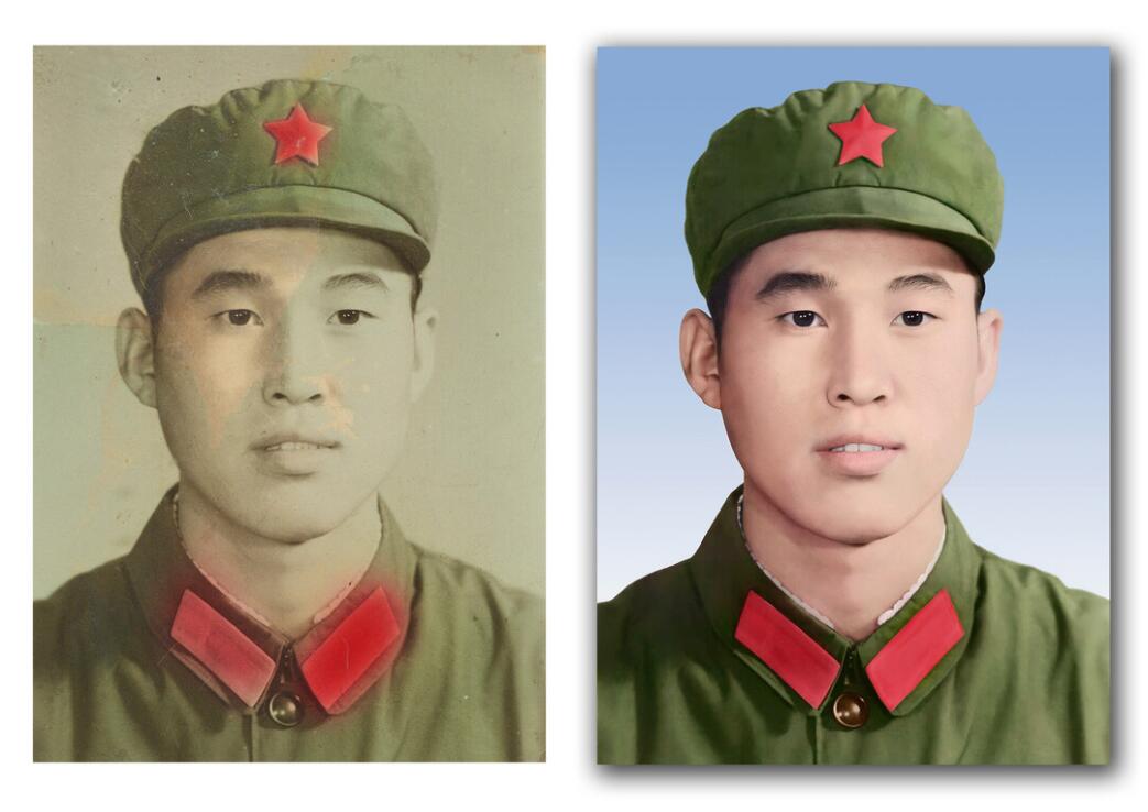 鲤城破损照片修复-18